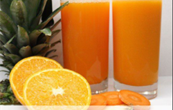 Pineapple Carrot Orange Juice Recipe